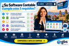 Software GBS para Contadores + IA | Plan Starter (Licencia Profesional Anual)