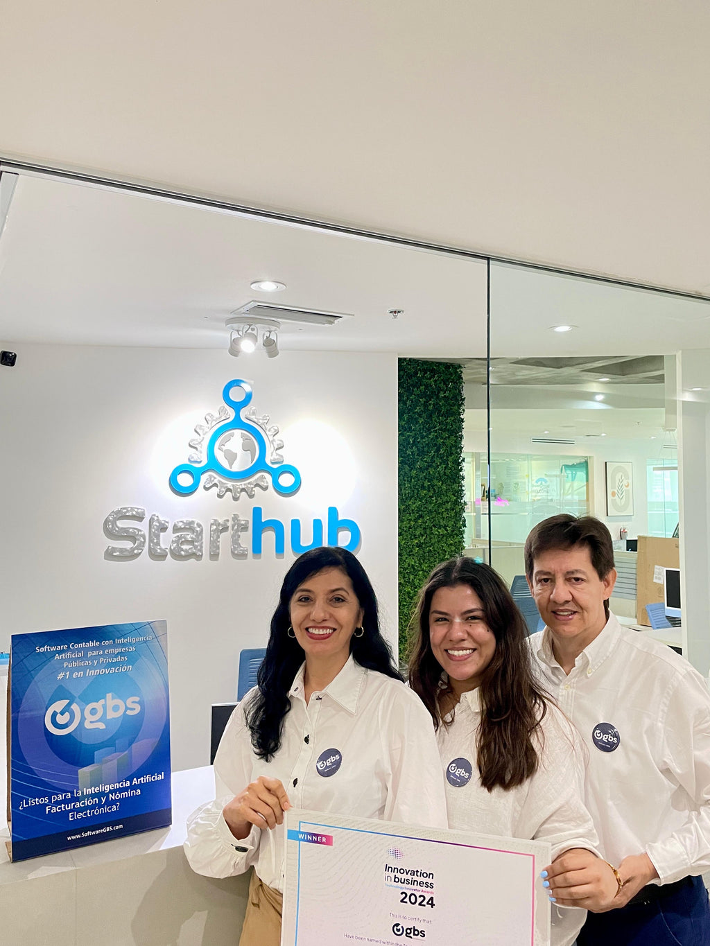 Software GBS para Contadores + IA | Plan Starter
