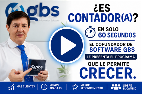 Software GBS para Contadores