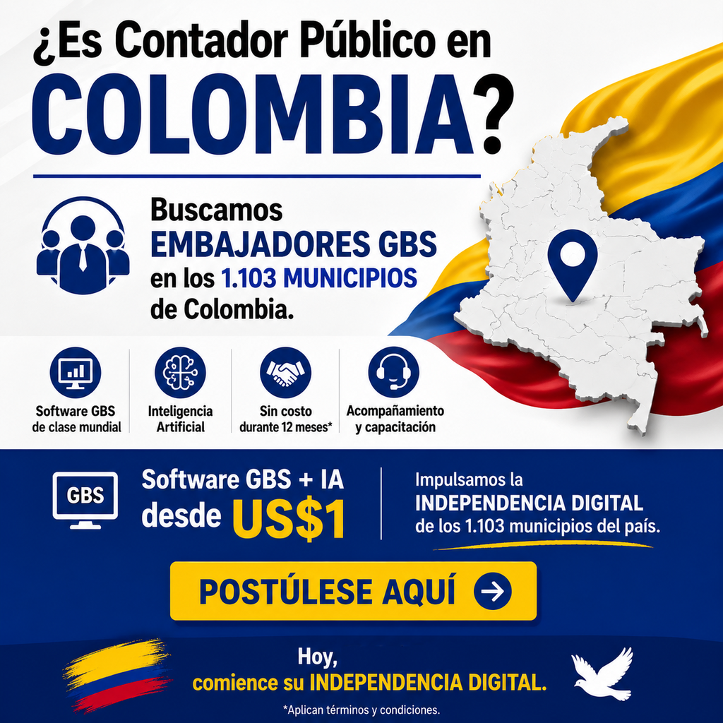 Programa Embajadores GBS 1103 | Software GBS | Conviértase en el Embajador de su municipio